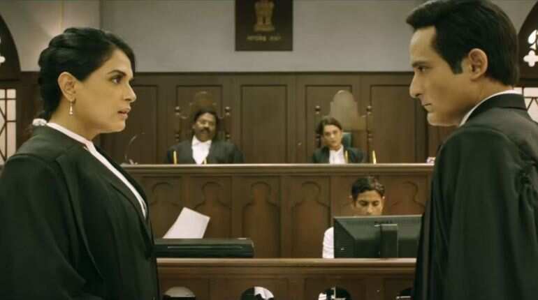 'Section 375' trailer: Akshaye Khanna, Richa Chadha come together in this court-room drama