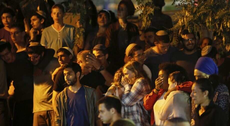 Thousands mourn Israeli teen soldier stabbed in West Bank as PM Netanyahu vows to find killers Thousands mourn Israeli teen soldier stabbed in West Bank as PM Netanyahu vows to find killers