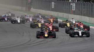 Coronavirus: Formula One in talks for races behind 'closed doors'