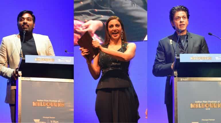 IFFM Awards 2019: 'Gully Boy', 'Andhadhun' win top honours, Tabu, Vijay Sethupathi get acting awards IFFM Awards 2019: 'Gully Boy', 'Andhadhun' win top honours, Tabu, Vijay Sethupathi get acting awards