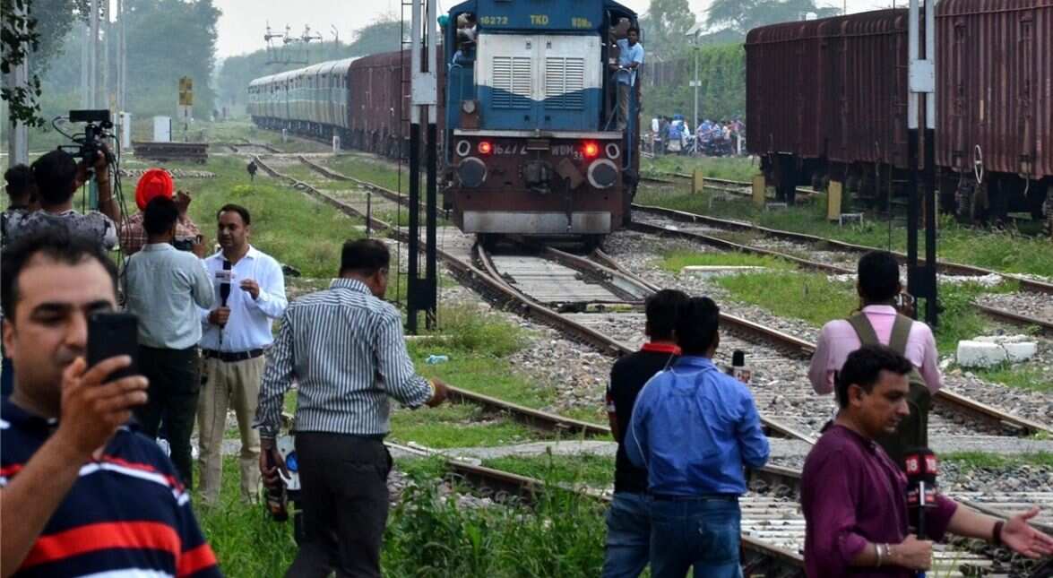 India-Pakistan tension
