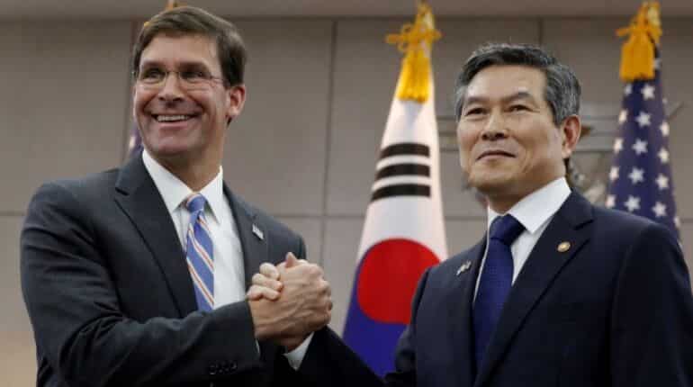 US defence secretary visits South Korea as the region faces myriad challenges US defence secretary visits South Korea as the region faces myriad challenges