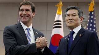 US defence secretary visits South Korea as the region faces myriad challenges