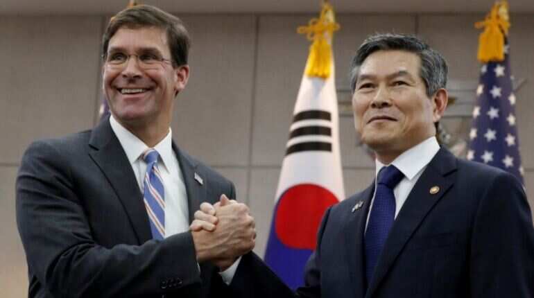 US defence secretary visits South Korea as the region faces myriad challenges