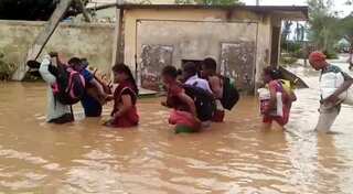 Odisha: India Meteorological Department issues heavy rainfall warning for some districts