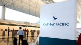 Cathay Pacific lowers full-year profit expectations as Hong Kong protests bite