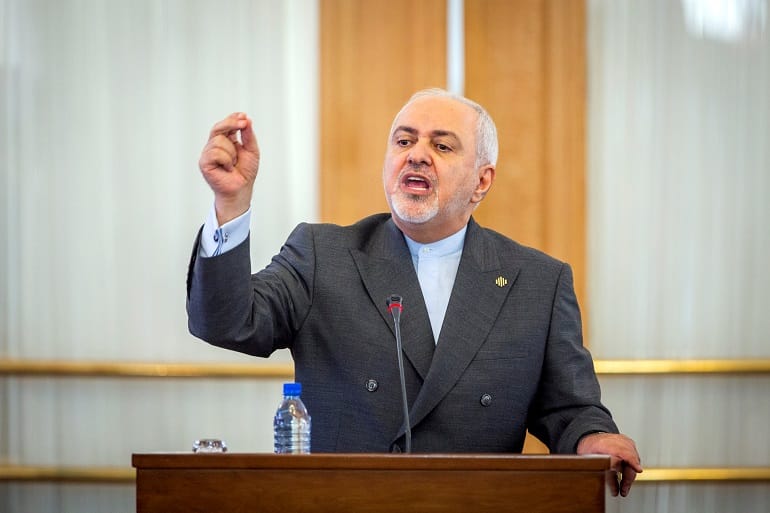 Rejection of international law on the rise, says Iran's foreign minister Javad Zarif