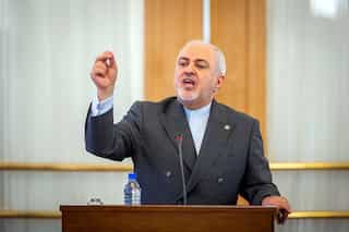 Iran could consider withdrawing from NPT if nuclear dispute referred to UNSC: Zarif