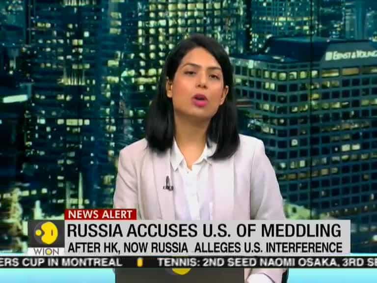 Russia accuses U.S. of encouraging people to protest in Moscow