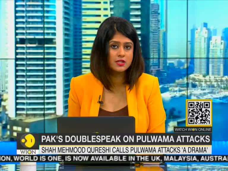 Shah Mehmood Qureshi calls Pulwama attacks 'A drama by India'