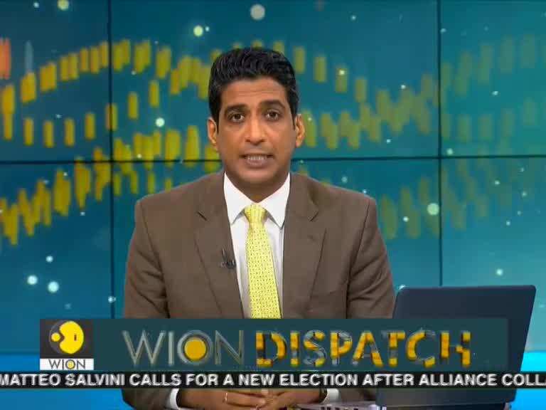 WION Dispatch: Protesters in Hong Kong launch fresh protests at airport
