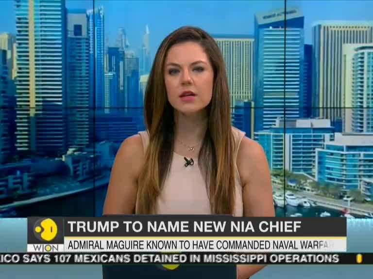 Trump names new NIA director as deputy Sue Gordon steps down