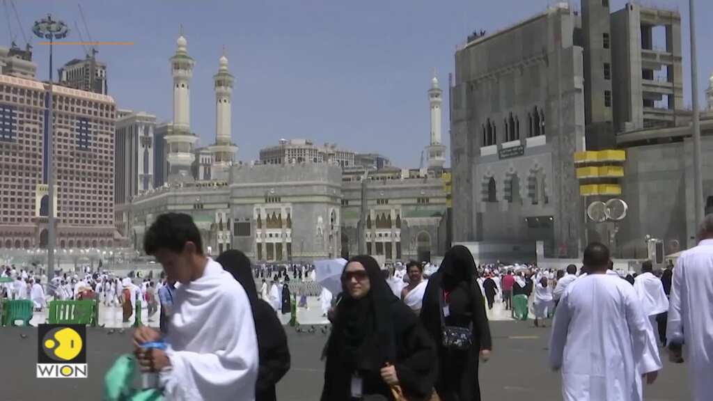 2 million pilgrims begin annual Hajj in Mecca
