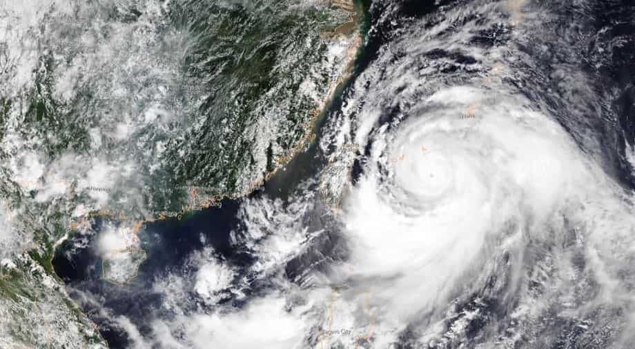 Over a million evacuated as typhoon Lekima brings landfall in southeastern China Over a million evacuated as typhoon Lekima brings landfall in southeastern China