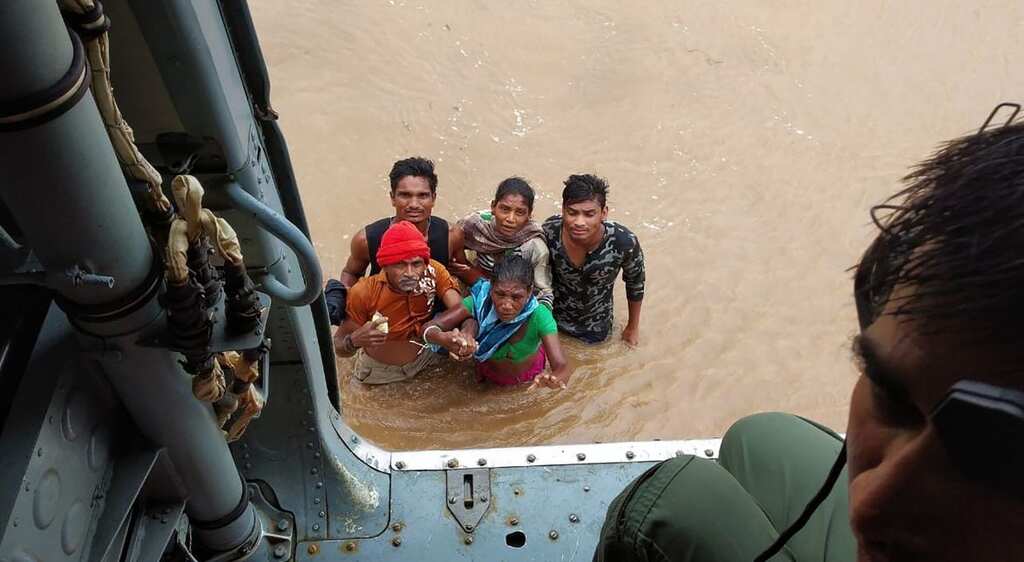 Rescue and relief operations beefed up in Maharashtra, Karnataka, Tamil Nadu, Kerala