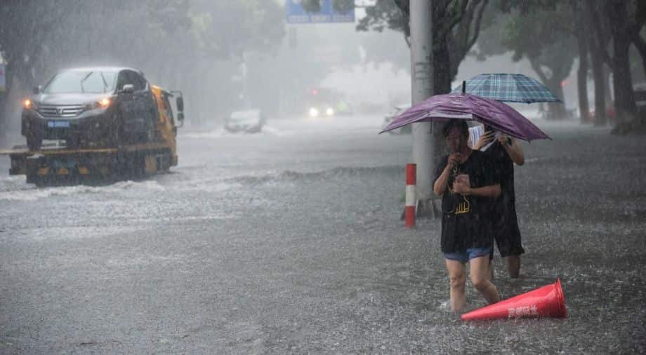 At least 13 dead, 16 missing as Typhoon Lekima slams east China At least 13 dead, 16 missing as Typhoon Lekima slams east China