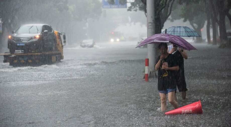 At least 13 dead, 16 missing as Typhoon Lekima slams east China
