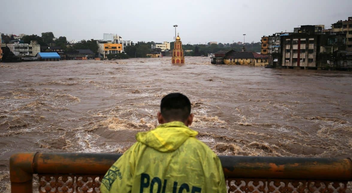 Army deploys over 100 rescue teams