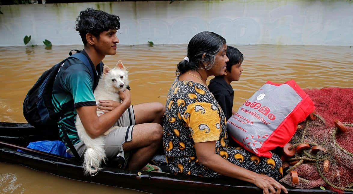Over 2,000 rescued