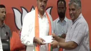 Ex-Samajwadi Party MPs Sanjay Seth, Surendra Nagar join BJP