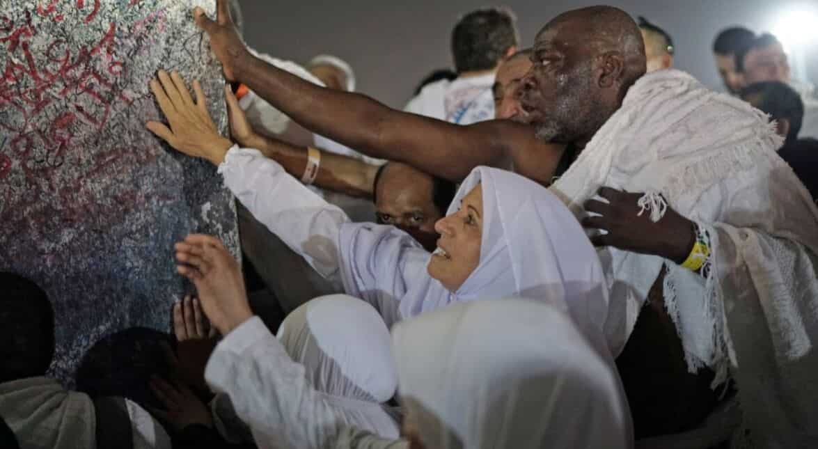 Religious duty once in a lifetime for every able-bodied Muslim