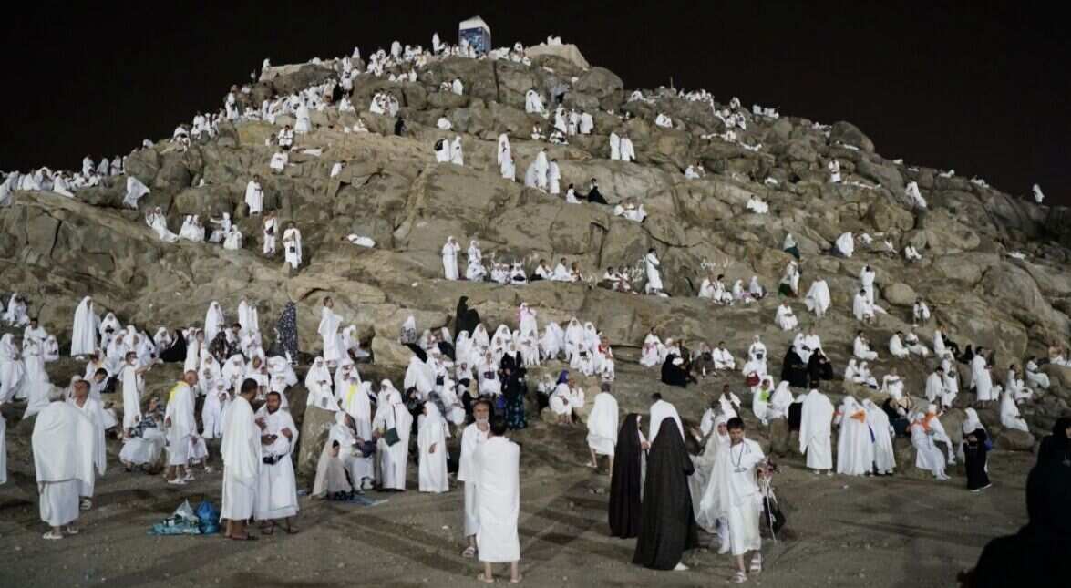 The feast of sacrifice- the first day of Eid al-Adha