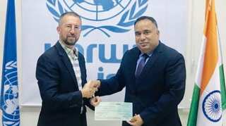 India contributes $5 million to UNRWA for Palestine Refugees