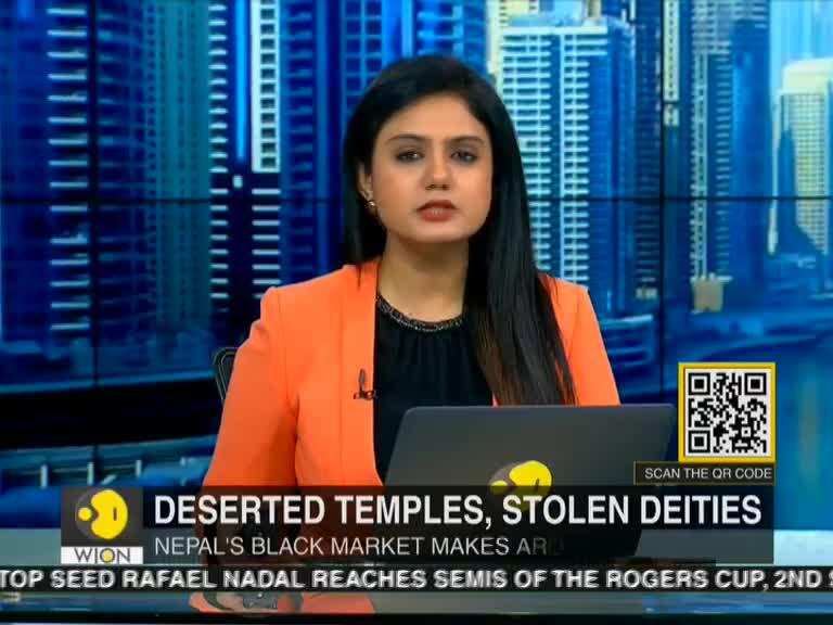 The stolen gods of Nepal