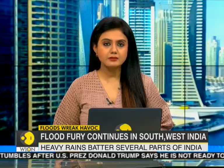 Weather disturbance continues in India, Heavy rainfall batter west, south India
