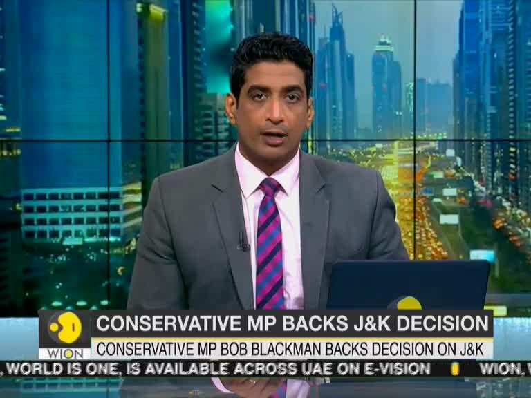 Bob Blackman writes letter to UK PM regarding abrogation of article 370 in J&K