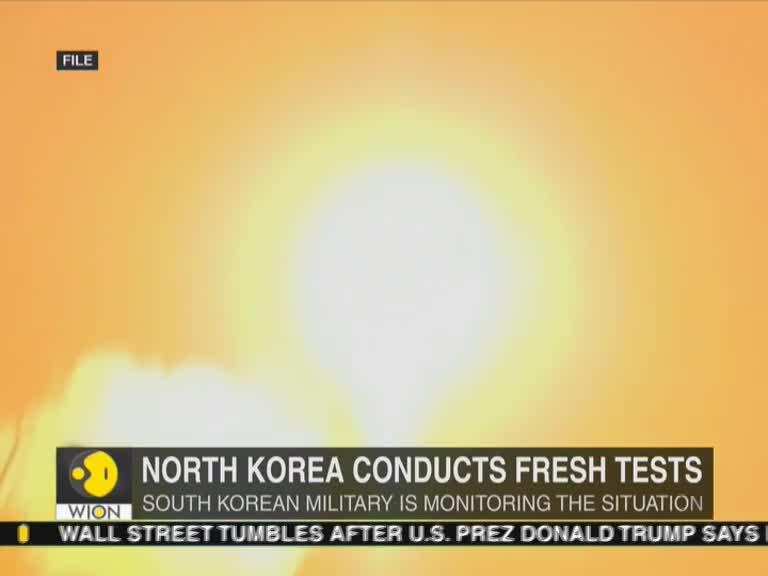 North Korea conduct fresh missile tests, fifth launch over two weeks