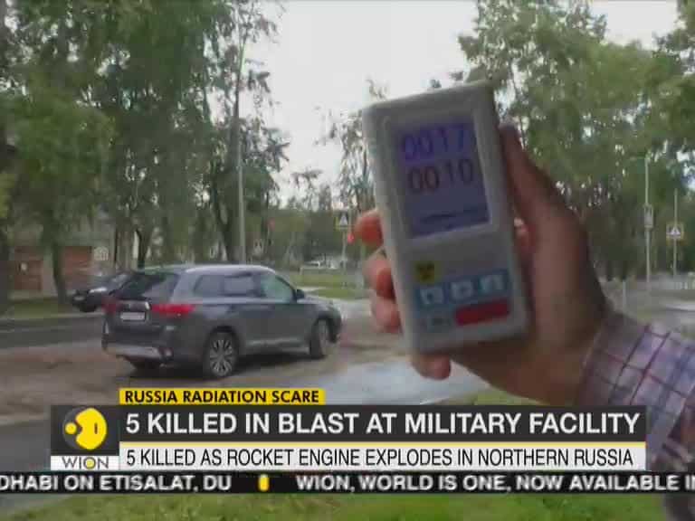 Russia: Explosion sparks spread of radiation in nearby towns