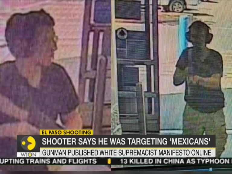 El Paso shooting: Shooter says he was targeting Mexicans