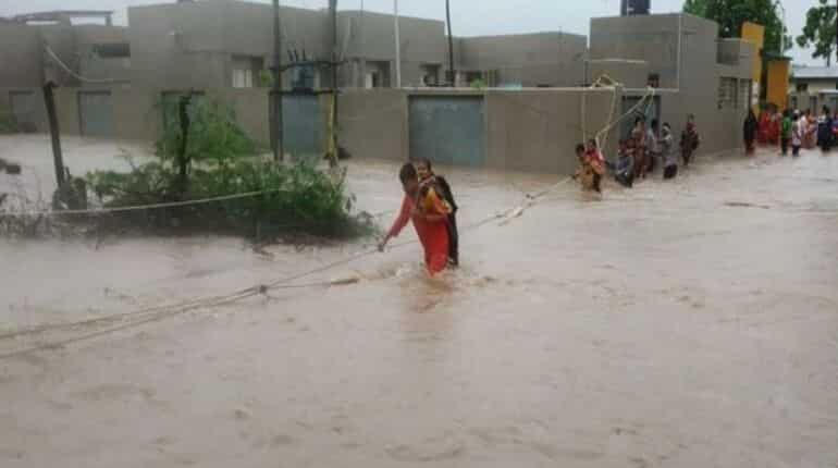 Monsoon mayhem: NDRF rescues 47 students, 6 teachers from Gujarat school Monsoon mayhem: NDRF rescues 47 students, 6 teachers from Gujarat school