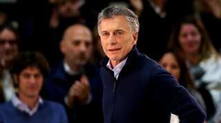 Argentina's stock exchange crashes after President Macri's party loses in primary election