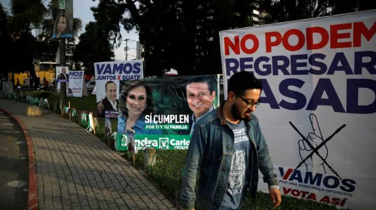 Guatemala elects a new president to inherit Donald Trump migration bind Guatemala elects a new president to inherit Donald Trump migration bind