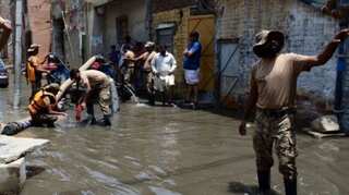8 dead as rains wreak havoc in northwest Pakistan