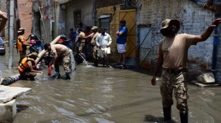 8 dead as rains wreak havoc in northwest Pakistan