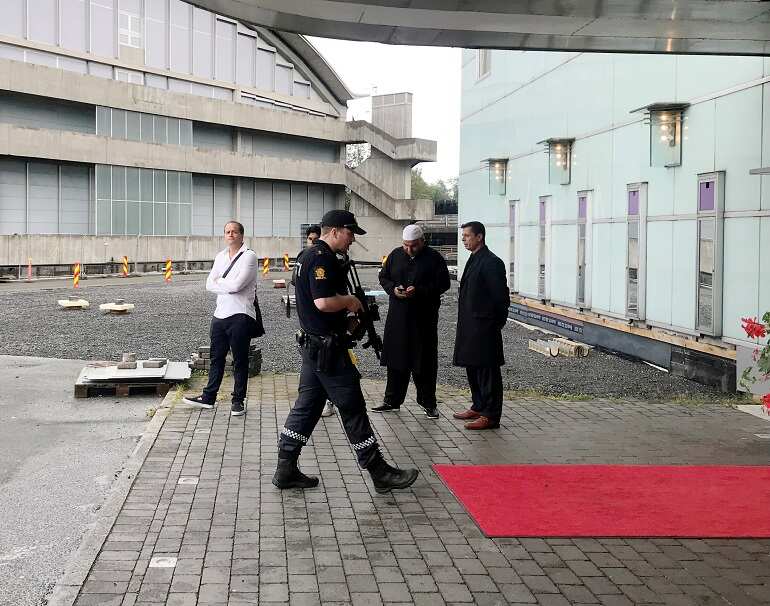 Norway mosque shooting to be investigated as possible act of terrorism: Police