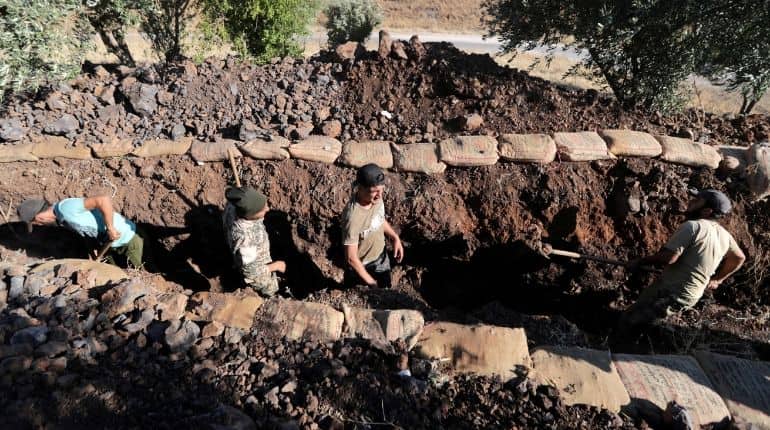Syrian army takes strategic town from rebels in new advance Syrian army takes strategic town from rebels in new advance