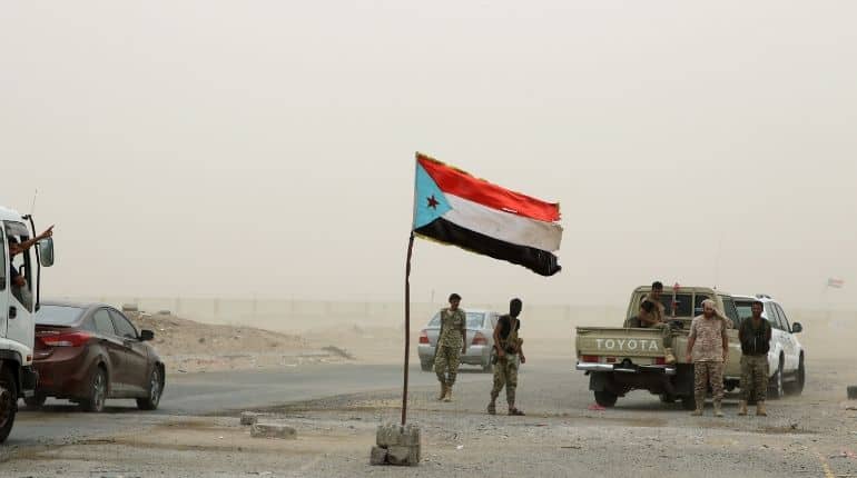 Separatist takeover of Yemen's Aden leaves Saudi Arabia in a bind Separatist takeover of Yemen's Aden leaves Saudi Arabia in a bind