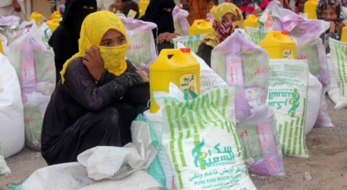 Shortage of basic supplies