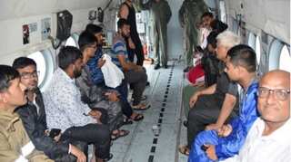 Air Force rescues 156 people from flood-affected areas in Gujarat, Maharashtra