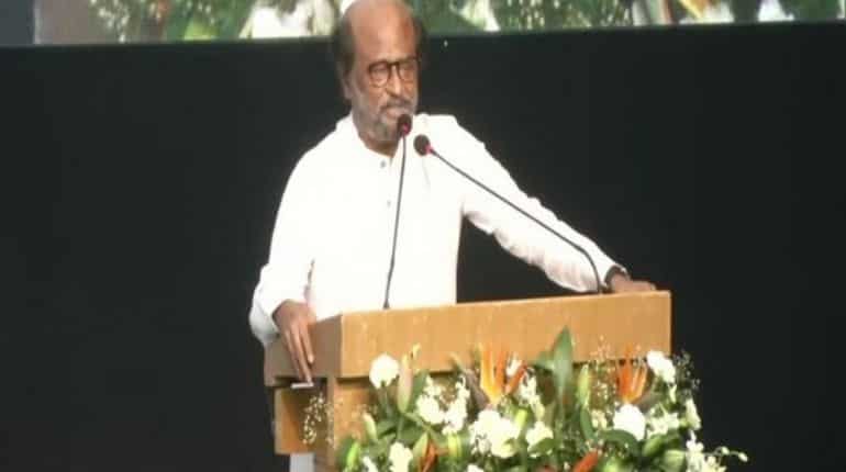 Amit Shah and PM Modi are like Krishna-Arjuna combination: Rajinikanth Amit Shah and PM Modi are like Krishna-Arjuna combination: Rajinikanth