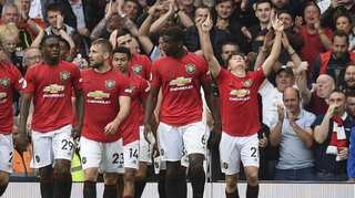 Manchester United inflict 4-0 thrashing on Lampard's Chelsea