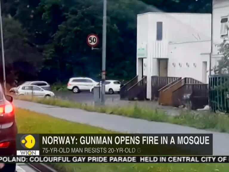 One injured, one arrested in Mosque shooting in Norway