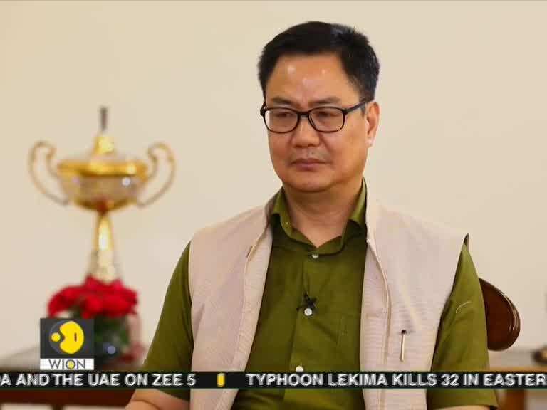 WION Exclusive: In conversation with India's Sports Minister Kiren Rijiju
