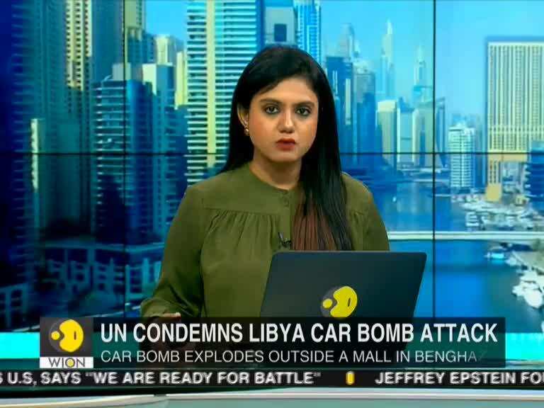United Nations condemned Libya car bomb attack