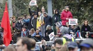 Russia tells Google not to advertise 'illegal' events after election protests