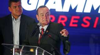 US looks to work with new Guatemala president Alejandro Giammattei on migration